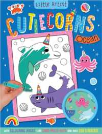 Little Artist Cutiecorns Ocean Colouring Book (Little Artist)