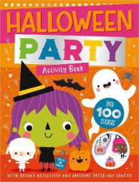 Halloween Party Activity Book