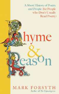 Rhyme and Reason