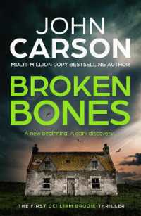 Broken Bones (Dci Liam Brodie)