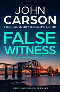 False Witness : A BRAND NEW heart-racing thriller from John Carson for 2026 (Dci Liam Brodie)