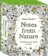 Johanna Basford's Notes from Nature : 30 Affirmations Cards to Color
