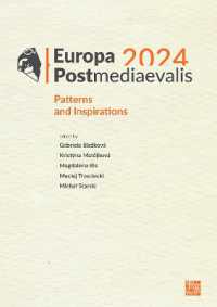 Europa Postmediaevalis 2024 : Patterns and Inspirations