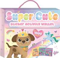 Super Cute Sticker Activity Wallet : Magical activities that travel with you