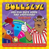 Bullseye: Big Fun Quiz Book and Dartboard