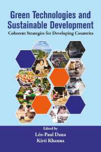 Green Technologies and Sustainable Development : Coherent Strategies for Developing Countries