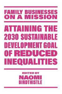 Attaining the 2030 Sustainable Development Goal of Reduced Inequalities (Family Businesses on a Mission)