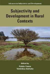 Subjectivity and Development in Rural Contexts (Advances in Subjectivity and Development)