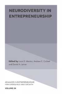 Neurodiversity in Entrepreneurship (Advances in Entrepreneurship, Firm Emergence and Growth)