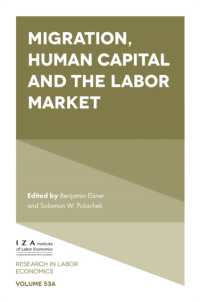 Migration, Human Capital and the Labor Market (Research in Labor Economics)