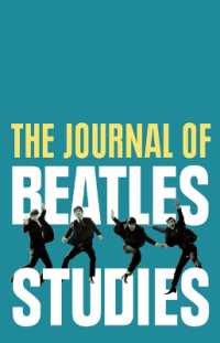The Journal of Beatles Studies (Volume 5, Issue 1)