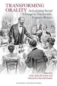 Transforming Orality: Articulating Social Change in Nineteenth-Century Britain