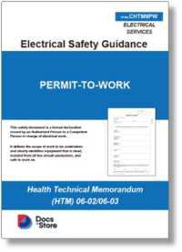Permit to Work : HTM 06-02/03 Form