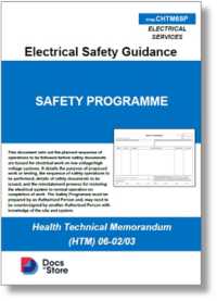 Safety Program : HTM 06-02/03 Form
