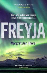 Freyja : The thrilling Icelandic debut of 2026 from a brilliant new voice