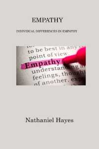 Empathy : Individual Differences in Empathy
