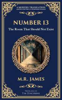 Number 13 : A Haunting Tale of Vanishing Rooms and Supernatural Secrets (Library of Alexandria)