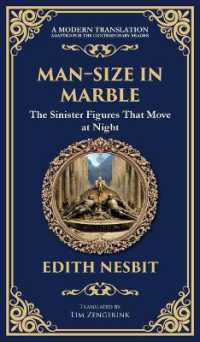 Man-Size in Marble : A Terrifying Tale of Living Statues and Supernatural Terror (Deluxe Hardbound Edition) (Library of Alexandria)