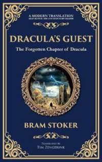 Dracula's Guest : A Spine-Chilling Prelude to Dracula - a Forgotten Tale of Terror (Deluxe Hardbound Edition) (Library of Alexandria)