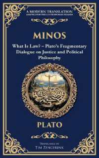 Minos : What Is Law? - Plato's Fragmentary Dialogue on Justice and Political Philosophy (Library of Alexandria)