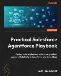 Practical Salesforce Agentforce Playbook : Design, build, and deploy enterprise-grade AI agents with Salesforce Agentforce and Data Cloud