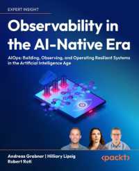 Observability in the AI-Native Era : AIOps: Building, Observing, and Operating Resilient Systems in the Artificial Intelligence Age