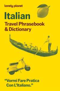 Lonely Planet Italian Phrasebook & Dictionary (Phrasebook) （10TH）