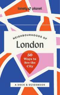 Lonely Planet Neighbourhoods of London : 50 Ways to See the City (Lonely Planet)