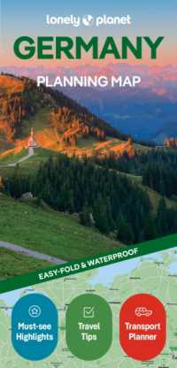 Lonely Planet Germany Planning Map (Map)