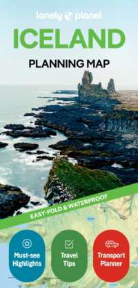 Lonely Planet Iceland Planning Map (Map)