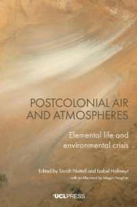 Postcolonial Air and Atmospheres : Elemental Life and Environmental Crisis
