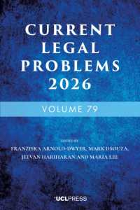 Current Legal Problems 2026 (Current Legal Problems)
