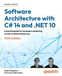 Software Architecture with C# 14 and .NET 10 : A practical guide for developers embarking on their architectural journey （5TH）