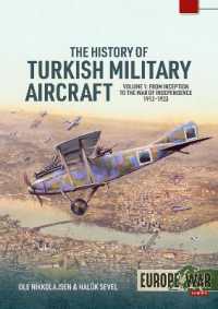 The History of Turkish Military Aircraft Volume 1 : From Inception to the War of Independence 1912-1923 (Europe@war)