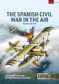 Spanish Civil War in the Air Volume 2 : 1938-1939 (Europe@war)