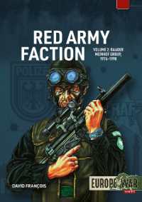 Red Army Faction Volume 2 : Baader Meinhof Group, 1976-1998 (Europe@war)