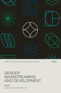Gender Mainstreaming and Development (Emerald Studies in Sustainable Business Development)