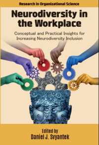Neurodiversity in the Workplace : Conceptual and Practical Insights for Increasing Neurodiversity Inclusion (Research in Organizational Science)