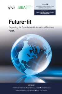 Future-fit : Expanding the Boundaries of International Business, Part a (Progress in International Business Research)