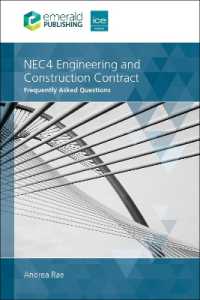 NEC4 Engineering and Construction Contract : Frequently Asked Questions