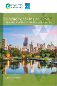 Sustainable and Resilient Cities : Insights into Urban Planning in US Cities and Communities