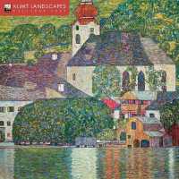 Klimt Landscapes Wall Calendar 2027 (Art Calendar)