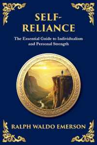 Self-Reliance : Embrace Your Individuality and Unlock True Independence - (Large Print Deluxe Edition for Easy Reading) (Library of Alexandria) （Large Print）
