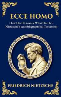 Ecce Homo : How to Become Who You Are (Large Print Deluxe Hardcover Edition for Easy Reading) (Library of Alexandria) （Large Print）