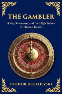 The Gambler : A Brilliant Exploration of Obsession, Risk, and Fortune (Large Print Deluxe Edition for Easy Reading) (Library of Alexandria) （Large Print）