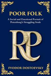 Poor Folk : A Heartfelt Story of Love, Poverty, and Human Struggle (Large Print Deluxe Edition for Easy Reading) (Library of Alexandria) （Large Print）