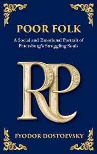 Poor Folk : A Heartfelt Story of Love, Poverty, and Human Struggle (Large Print Deluxe Hardcover Edition for Easy Reading) (Library of Alexandria) （Large Print）