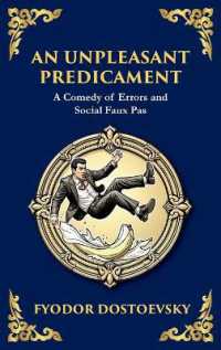 An Unpleasant Predicament : A Darkly Comic Tale of Pride, Chaos, and Social Satire (Large Print Deluxe Hardcover Edition for Easy Reading) (Library of Alexandria) （Large Print）