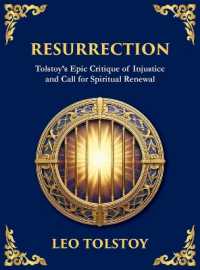 Resurrection : A Powerful Story of Guilt, Redemption, and Social Justice (Large Print Deluxe Hardcover Edition for Easy Reading) (Library of Alexandria) （Large Print）