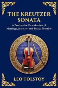 The Kreutzer Sonata : A Dark Exploration of Love, Jealousy, and Moral Struggle (Large Print Deluxe Edition for Easy Reading) (Library of Alexandria) （Large Print）